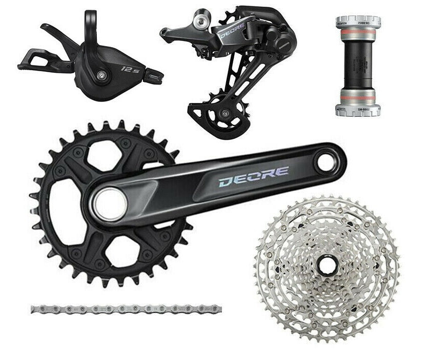 Shimano xt 12 sales speed groupset canada