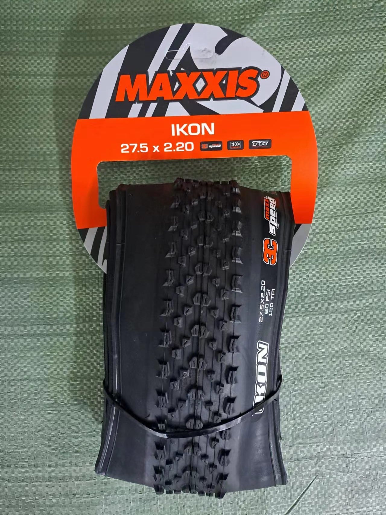 Maxxis IKON Tires 3C/EXO/TR 26/27.5/29" MTB