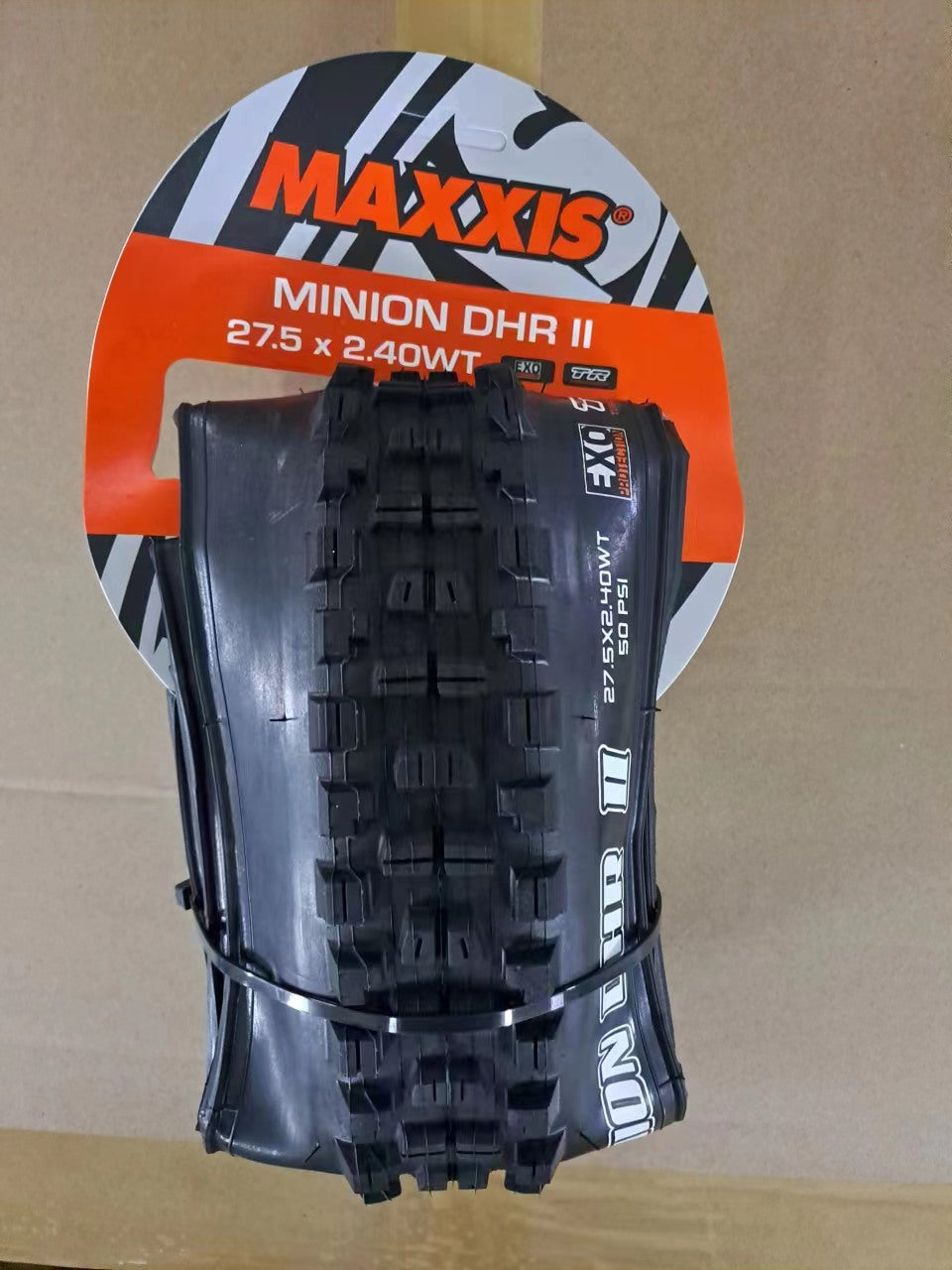 Maxxis Minion DHR II 26/27.5/29" Foldable 3C/EXO/TR MTB Bike tires