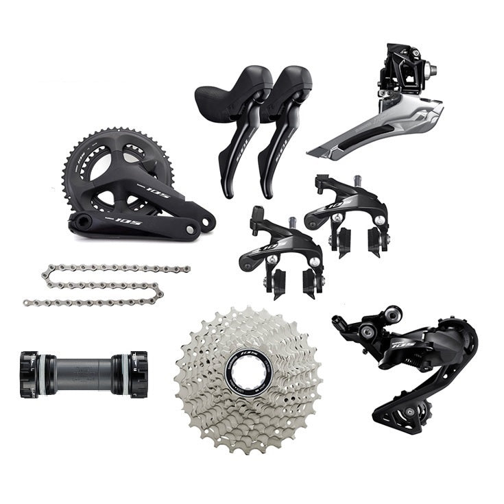 2x11 Speed Shimano 105 R7000 Road Bike (8pcs)