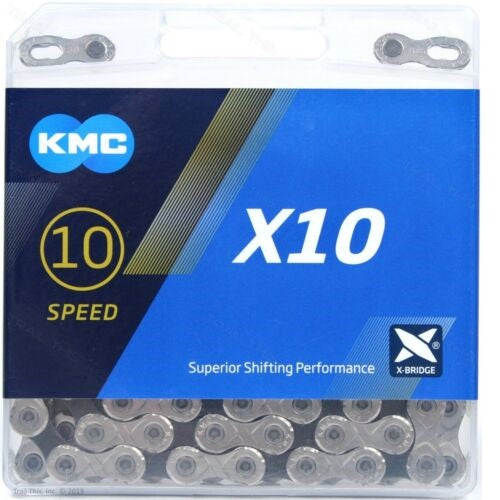 KMC Chain X10 116 Links 10 Speed MTB