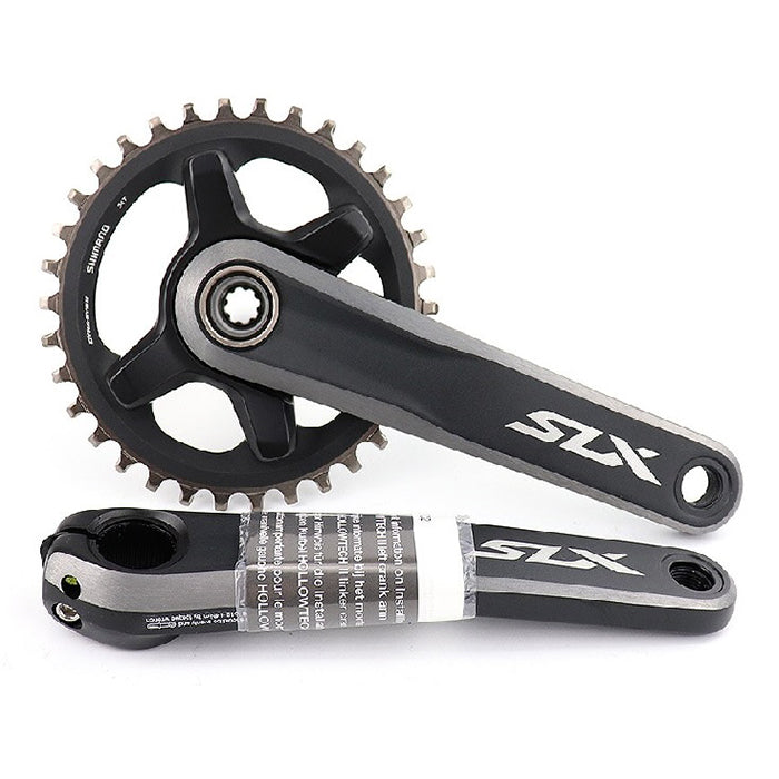 Shimano SLX FC-M7000 Crankset Without Chainrings 175mm