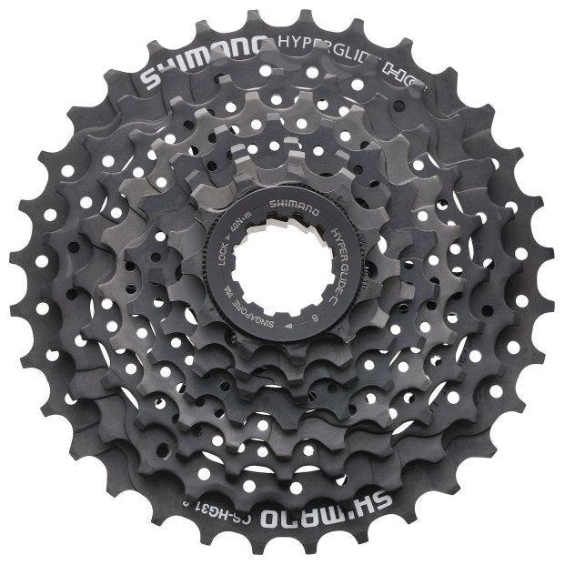 SHIMANO ALTUS HG31 8 Speed Black MTB Cassette Sprocket 11-34T