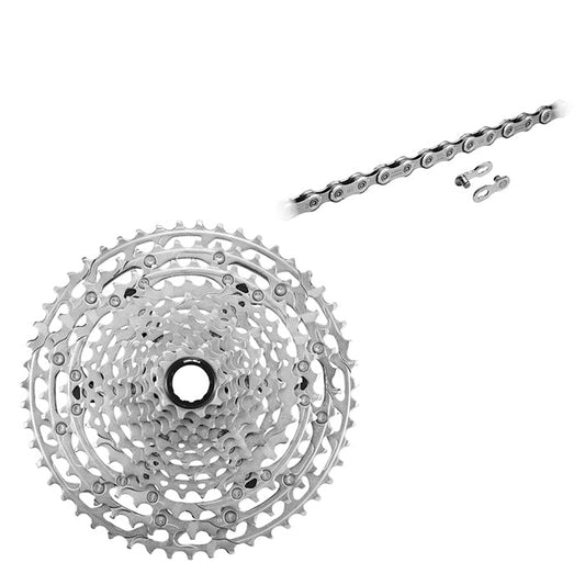 1 x 12 Speed SHIMANO DEORE 12 SPEED CS M6100 CASSETTE SPROCKET and CN-M6100 Bike Chain