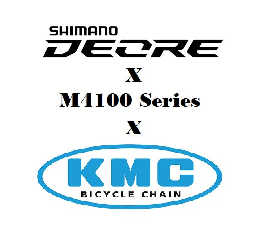 1x10 Speed SHIMANO DEORE M4100 Series Groupset