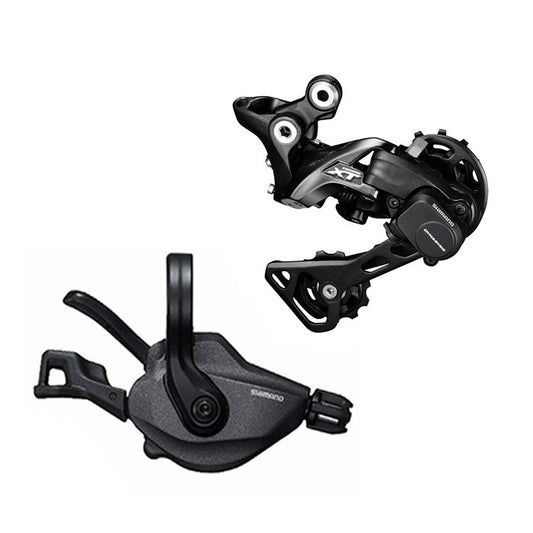 1x12 Speed SHIMANO DEORE XT M8100 Shifter and Rear Derailleur