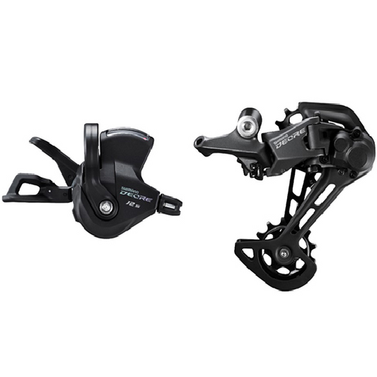 1x12 Speed SHIMANO DEORE M6100 Shifter and Rear Derailleur