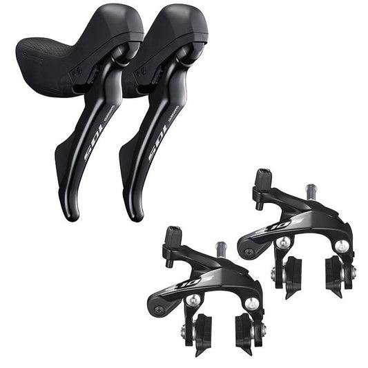 2x11 Speed Shimano 105 R7000 ST-R7000 Shift Lever BR-R7000 Road Bike Group set