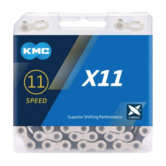 KMC Chain X11 118 Links 11 Speed MTB