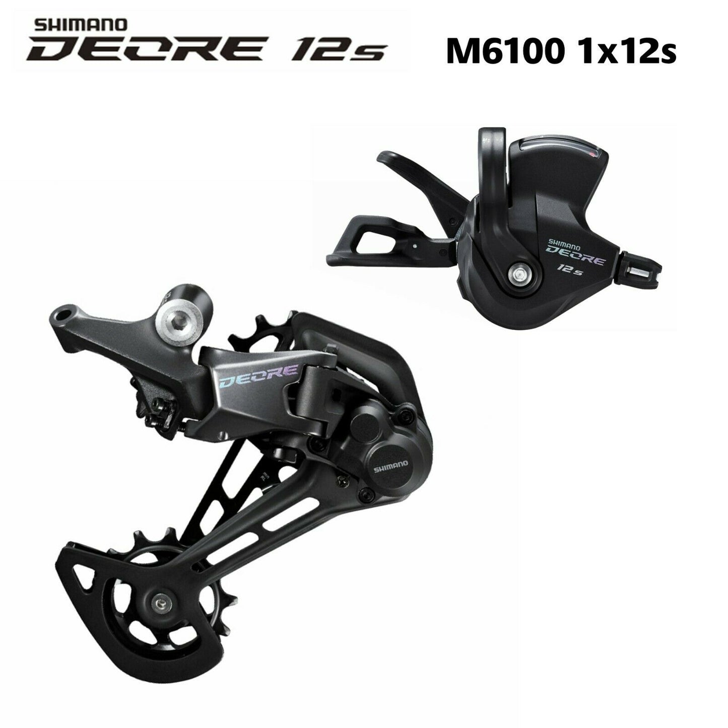 1x12 Speed SHIMANO DEORE M6100 Series Groupset