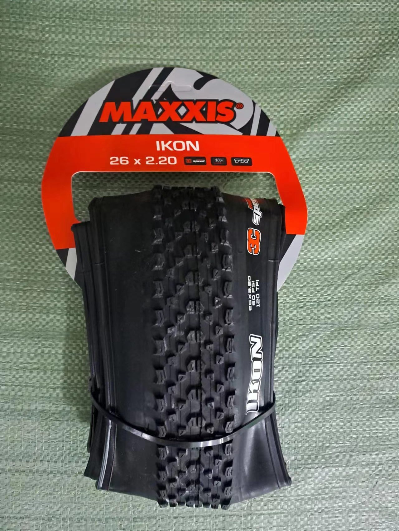 Maxxis IKON Tires 3C/EXO/TR 26/27.5/29" MTB