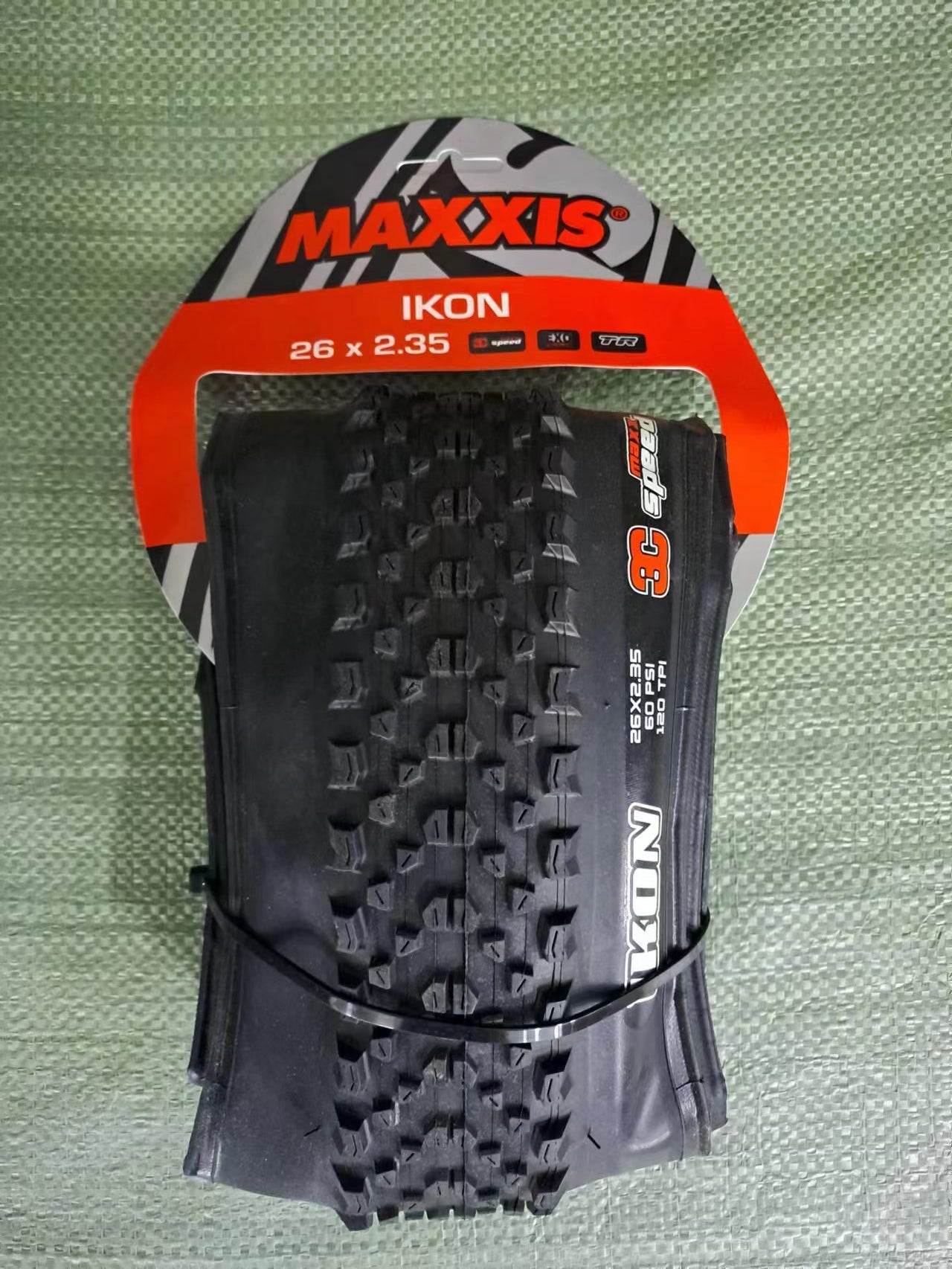 Maxxis IKON Tires 3C/EXO/TR 26/27.5/29" MTB