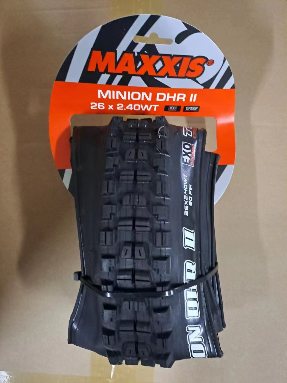 Maxxis Minion DHR II 26/27.5/29" Foldable 3C/EXO/TR MTB Bike tires