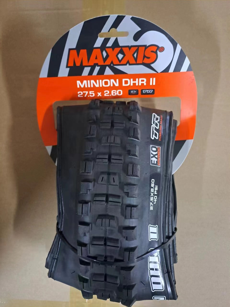 Maxxis Minion DHR II 26/27.5/29" Foldable 3C/EXO/TR MTB Bike tires
