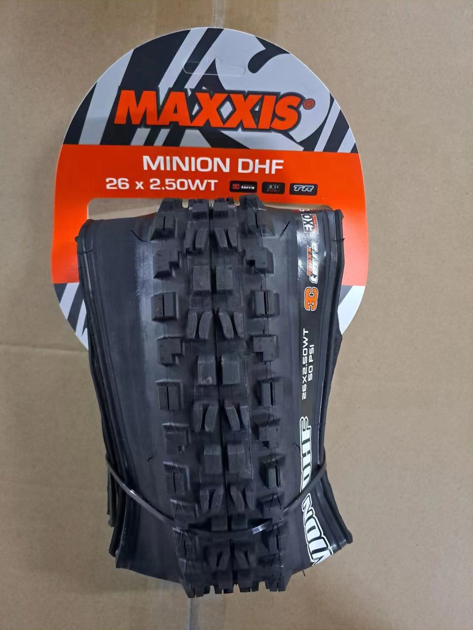 Maxxis Minion DHF 26/27.5/29" Foldable 3C/EXO/TR MTB Bike Tires