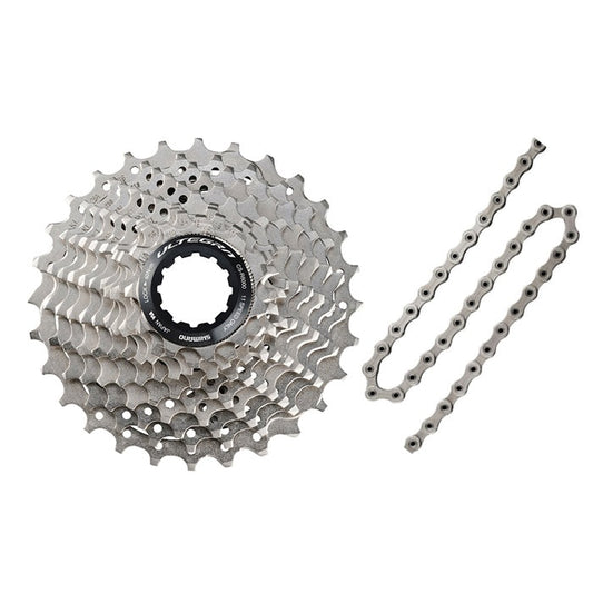 2x11 Speed Shimano Ultegra CS R8000 Cassette Sprocket and CN HG701