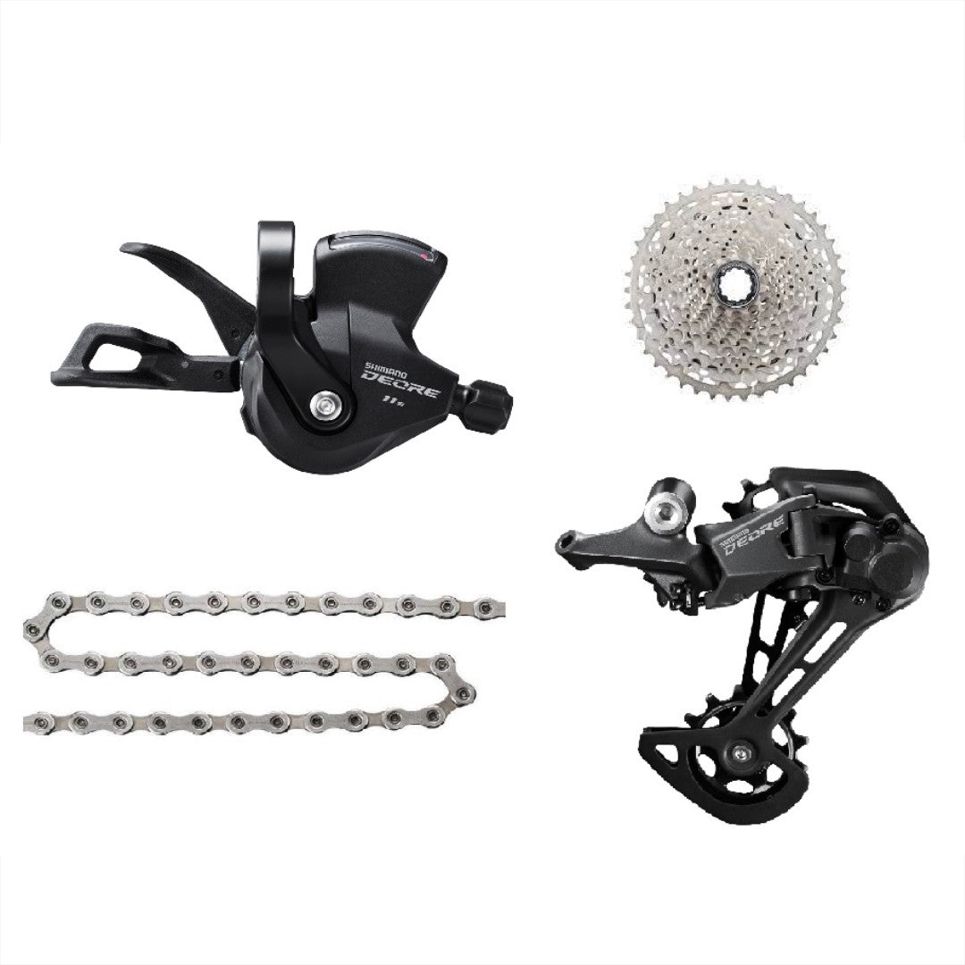 1x11 Speed SHIMANO DEORE M5100 Series Groupset