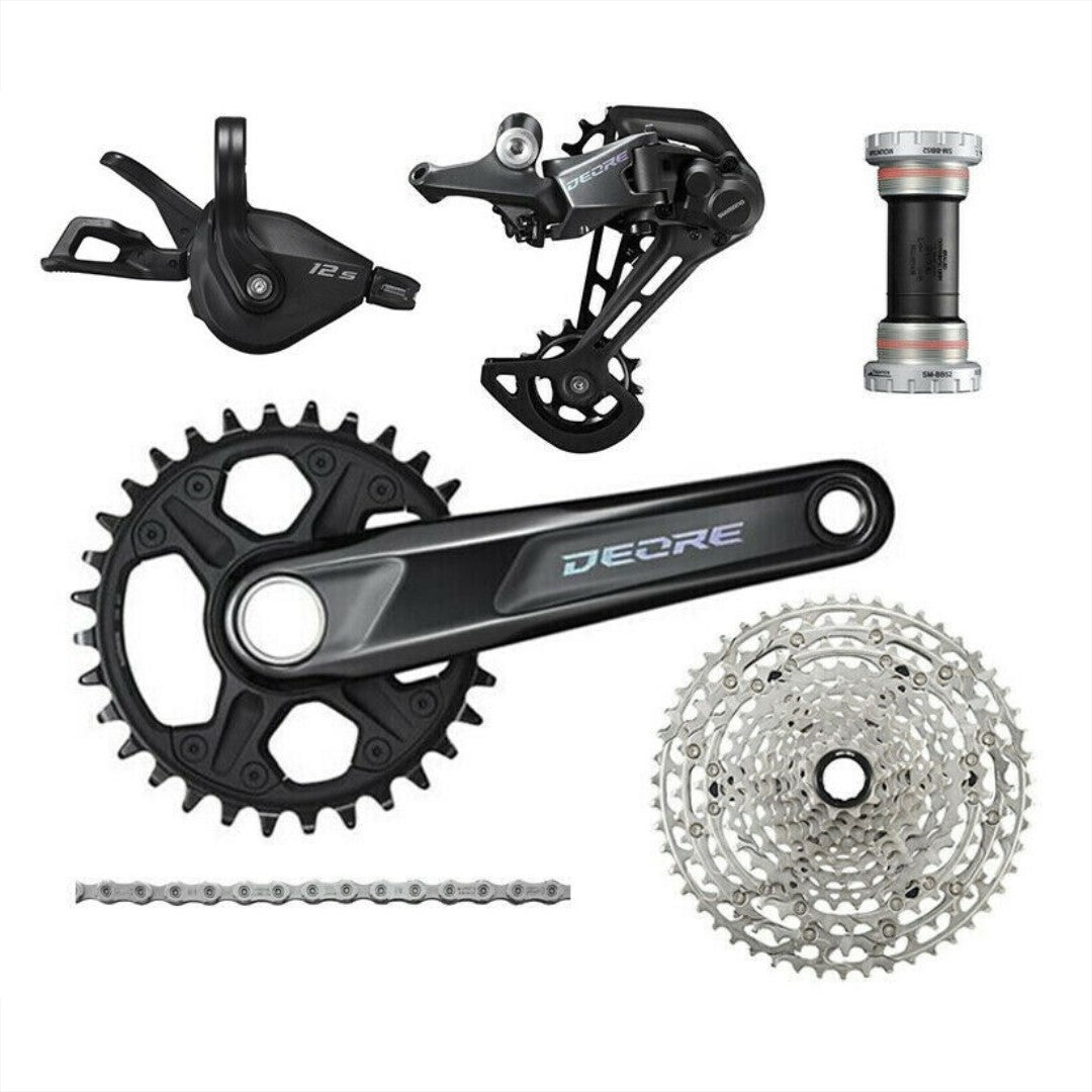 1x12 Speed SHIMANO DEORE M6100 Series Groupset