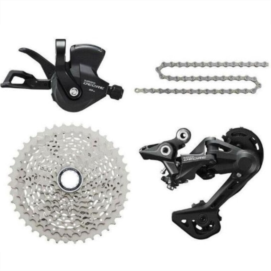 1x10 Speed SHIMANO DEORE M4100 Series Groupset