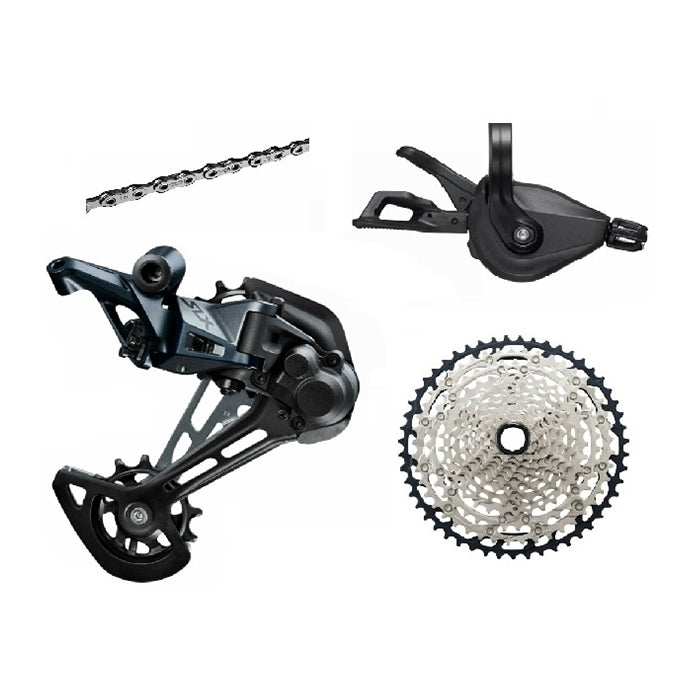 1x12 Speed SHIMANO SLX M7100 Series Groupset (4pcs)