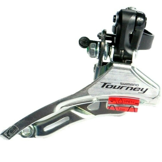 SHIMANO TOURNEY TY500 3x6/7 Speed TOP SWING Front Derailleur