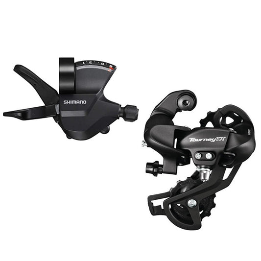 1x8 Speed Shifter-M315+Rear Derailleur-TX800