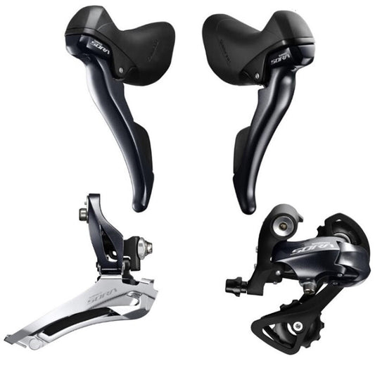 2x9 Speed Shimano Sora R3000 Series Groupset