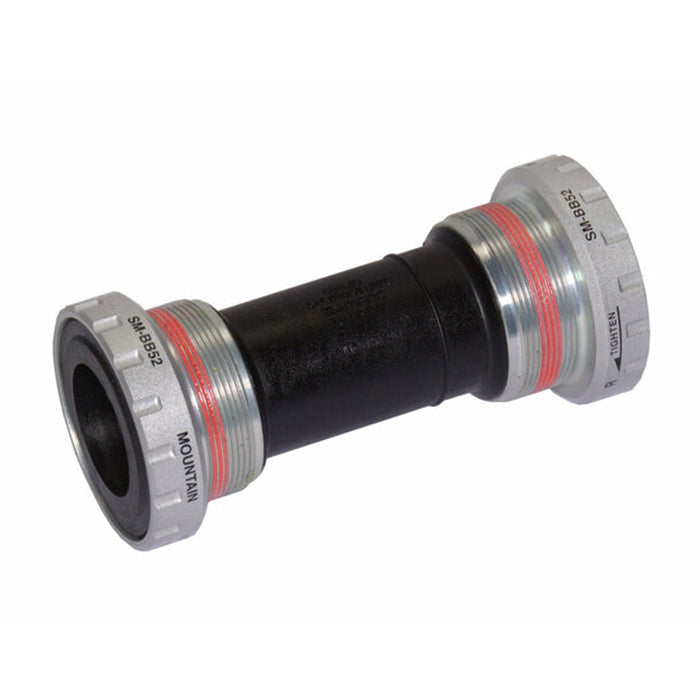 SHIMANO DEORE BB52 Threaded Bottom Bracket 68/73 mm shell width