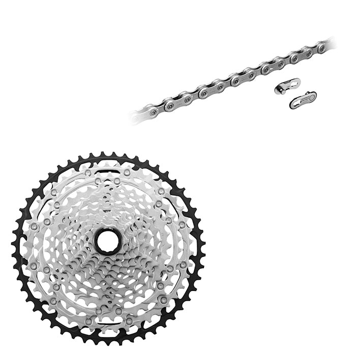 1 x 12 Speed SHIMANO SLX Series CS M7100 Cassette CN M7100 Chain Groupset