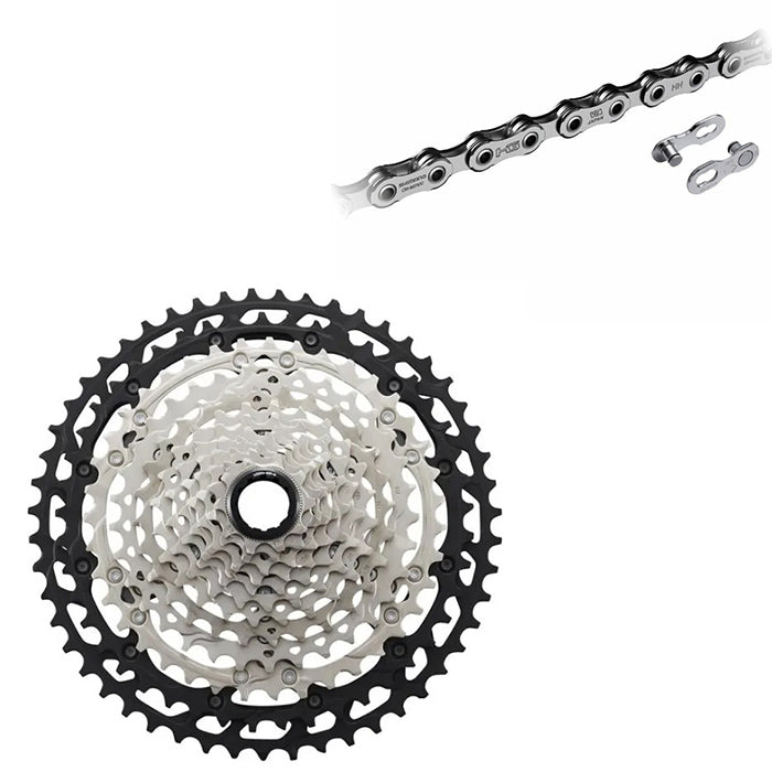 1x12 Speed SHIMANO DEORE XT CS M8100 Cassette CN M8100 Chain Series Groupset