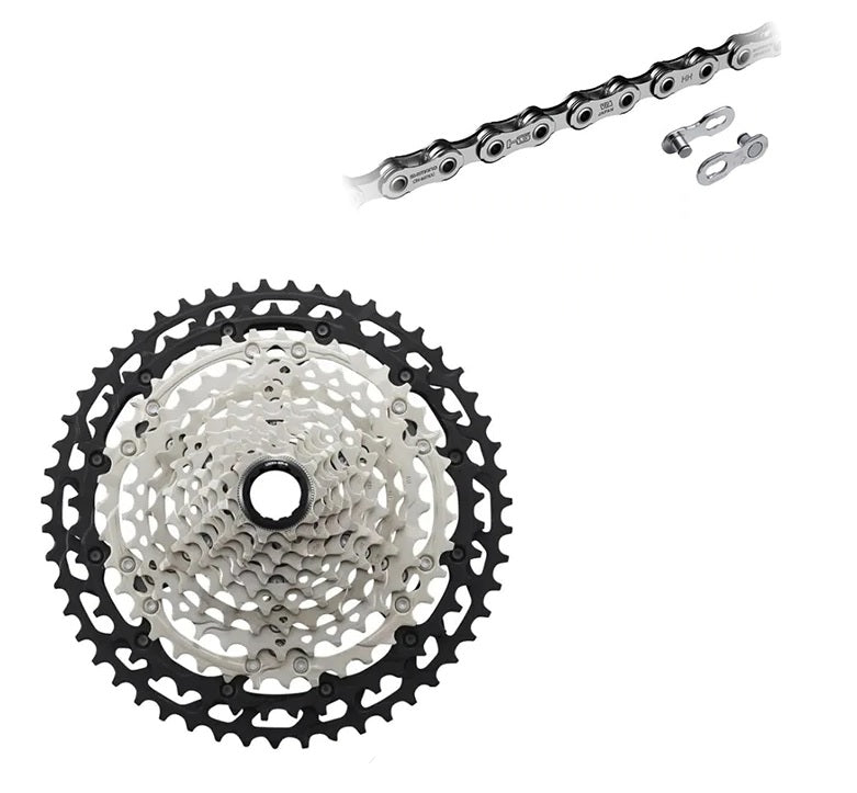 1x12 Speed SHIMANO DEORE XT M8100 Series Groupset (6 Pcs)