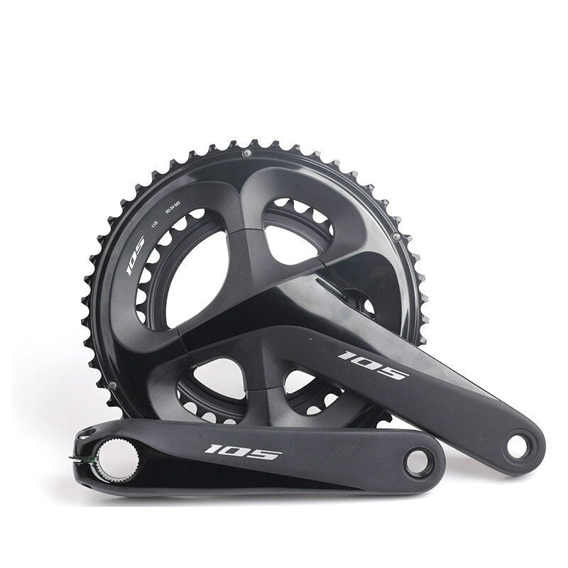 SHIMANO 105 HOLLOWTECH II Road Crankset FC R7000 2x11 Speed 50-34T 170mm