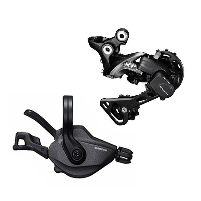 1x12 Speed SHIMANO DEORE XT M8100 Series Groupset (6 Pcs)