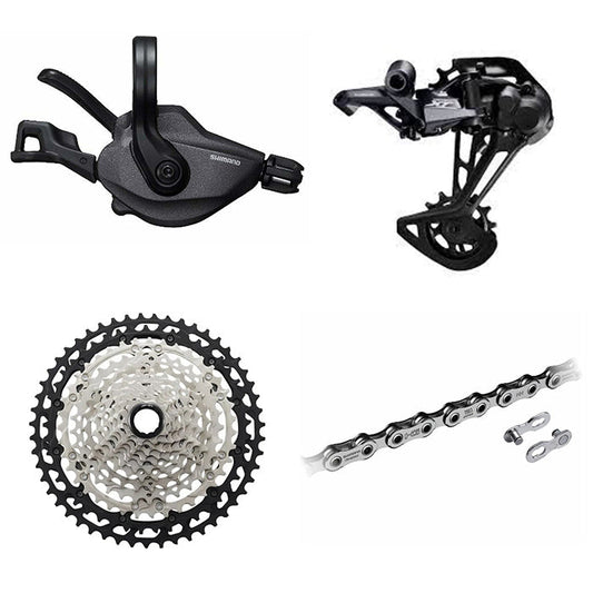 1x12 Speed SHIMANO DEORE XT M8100 Series Groupset (4 Pcs)