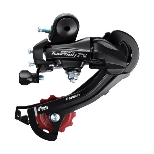 SHIMANO TOURNEY TZ 500 Medium Cage Rear Derailleur 6-speed