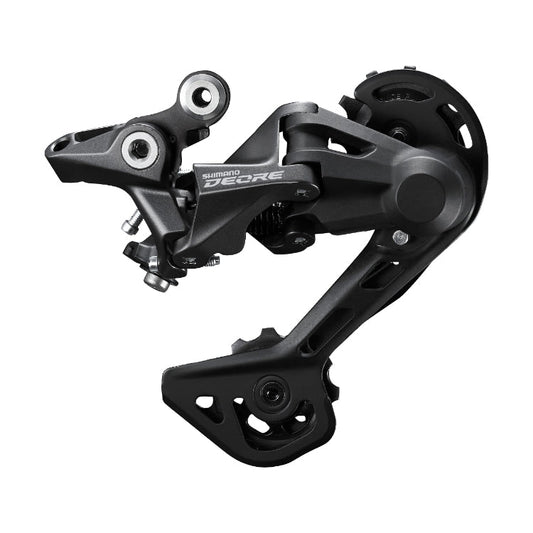 SHIMANO DEORE M4120 2x10/11 Speed Rear Derailleur SHADOW RD