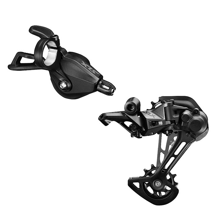 1 x 12 Speed SHIMANO SLX Series SL M7100 Shifter RD M7100 Rear Derailleur Groupset