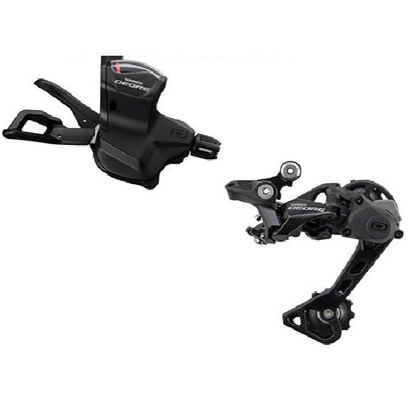 1x12 Speed SHIMANO DEORE M6000 Shifter and Rear Derailleur